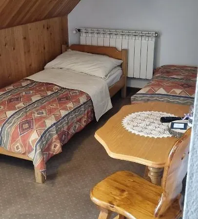 Dom Wypoczynkowy Jedrus Bialka Tatrzanska Room photo