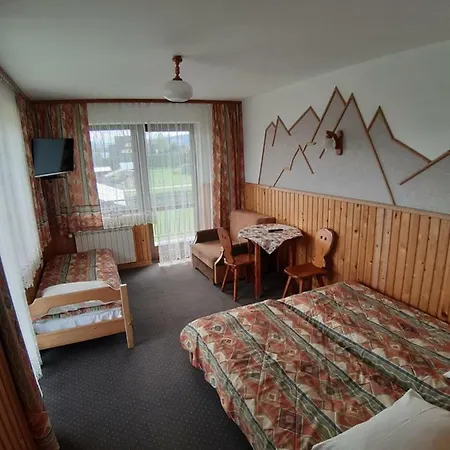 Dom Wypoczynkowy Jedrus Bialka Tatrzanska Room photo